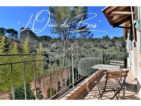 maison à vendre à pied du village bouc bel air (13)  vue nature  160 m2  5 chambres  pisci