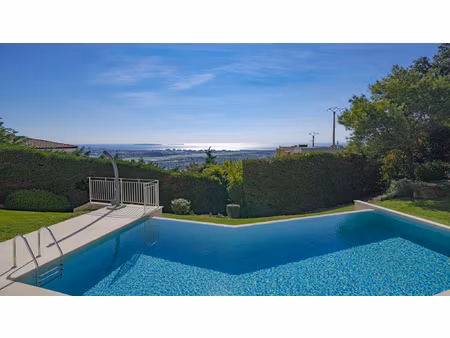 villa contemporaine de 204 m2 vue mer panoramique enviro