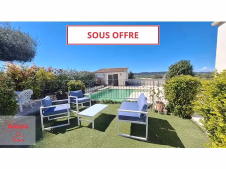 vente maison 5 pièces 123 m² moulézan (30350)