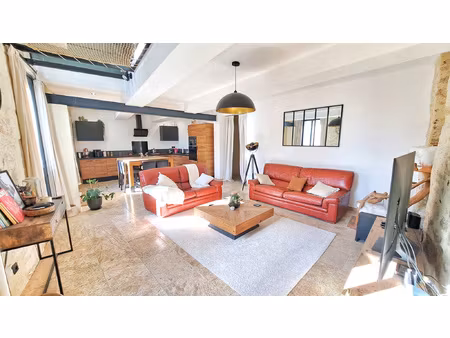 maison de village  saint martin de londres