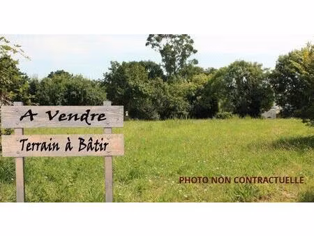 terrain constructible 465m² bruguieres