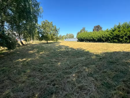 terrain constructible sillegny