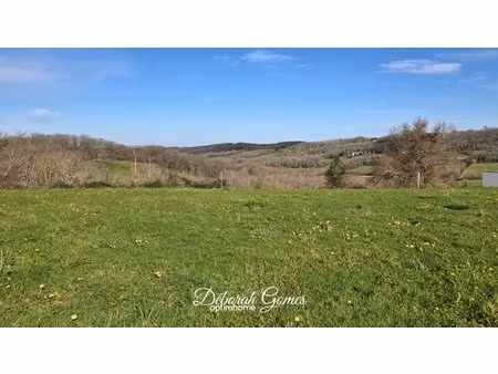 terrain viabilisé à vendre de 1 383 00 m² (64)