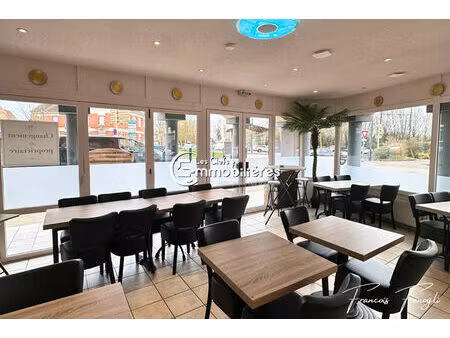 exclusivité : fonds de commerce restauration ? centre-ville de louhans (71500)