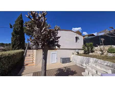 maison 3 pièces vue mer à vendre au castellet - réf 42 - 252 000 €
