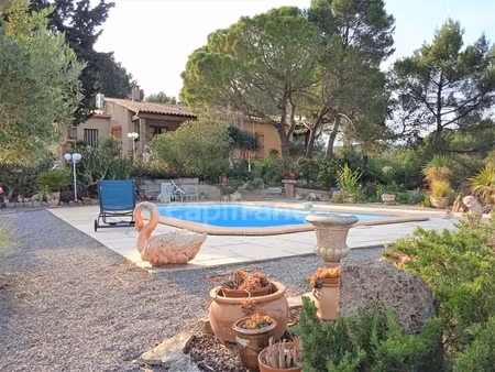 pour les amoureux de la nature  maison de campagne sur 1 4ha avec vue dominante