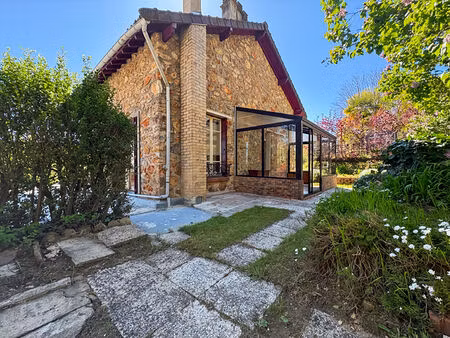 meulière - 3 chambres - sous-sol - terrasse