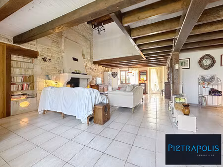 ensemble de deux maisons à fort potentiel