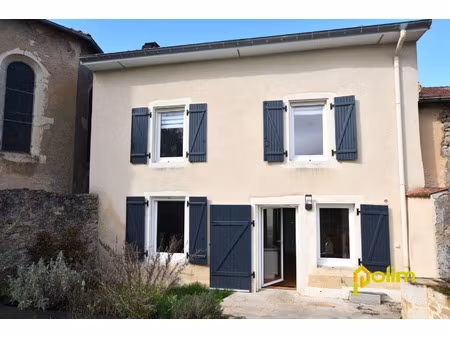 charmante maison de village.