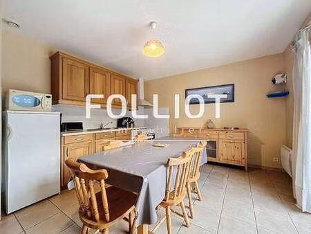 vente maison à barneville-carteret (50270) : à vendre / 60m² barneville-carteret