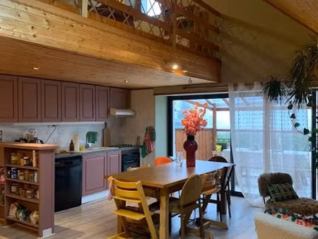 location appartement 5 pièces 112 m² à méaudre (38112)  1 300 €