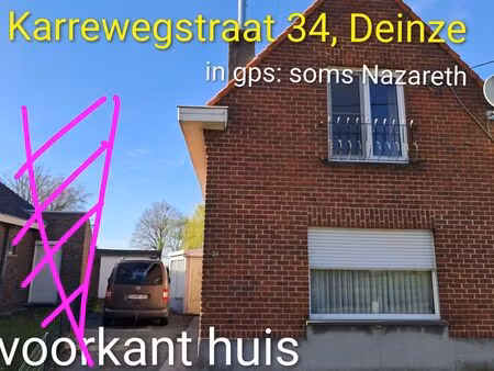 maison à vendre à deinze € 235.000 (ln0qc) - | zimmo