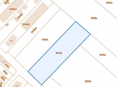 terrain à vendre à merchtem € 28.500 (ln0po) - podevyn & tack | zimmo