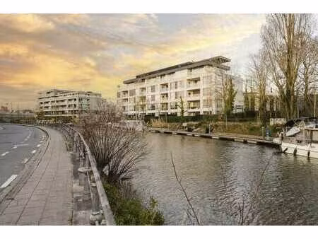 appartement exclusif à louer sur la lys à courtrai