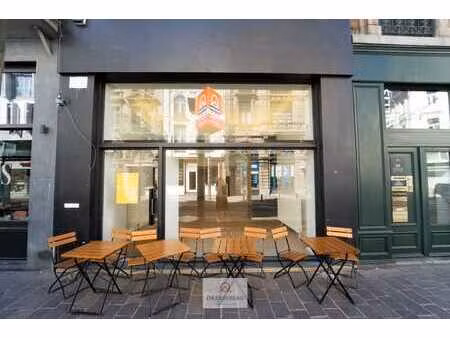 top gelegen handelspand