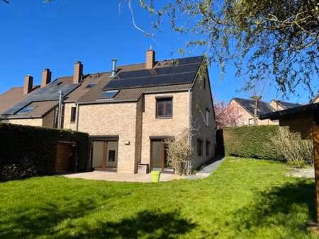 maison 4ch  jardin  garage + peb