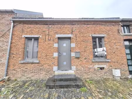 charmante maison avec jardin