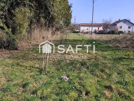 terrain constructible à vendre