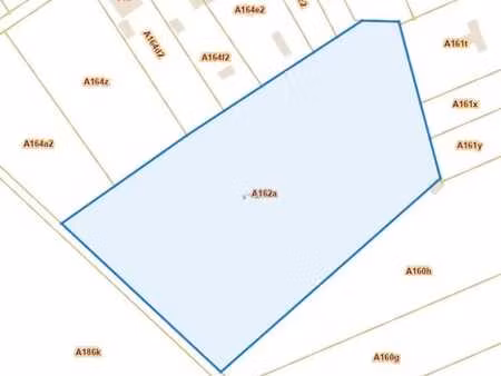lot 1 : terrain agricole