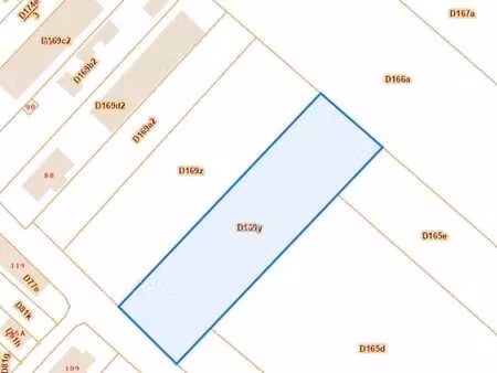 lot 3 : terrain agricole