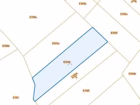 lot 6 : terrain agricole