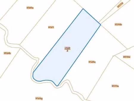 lot 7 : terrain agricole