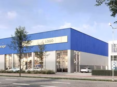 showroom b2b  visibilité exceptionnelle noorderlaan à anvers