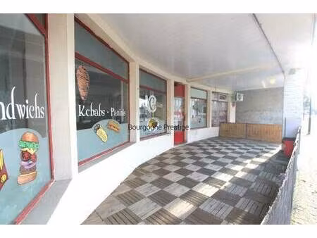 restauration rapide / fastfood à vendre