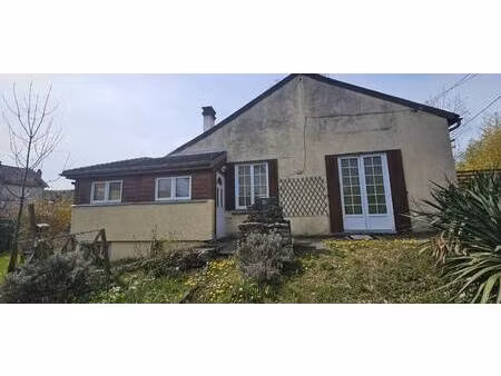 maison de plain-pied à vendre