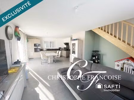 maison individuelle de 2023  dpe a  4 chambres  jardin