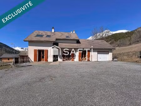 maison 120m²– 3 chambres – terrain 1187m² – garage