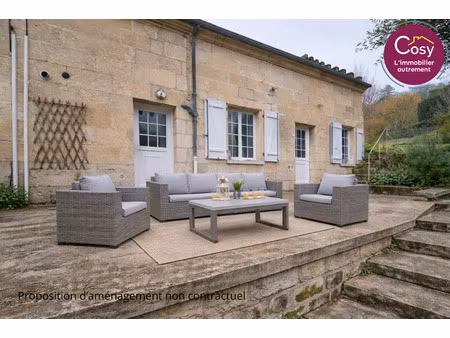 charmante maison de village à ressons-le-long