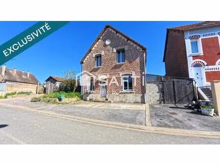 exclusivité safti : maison individuelle à fort potentiel (77 m²) – urvillers