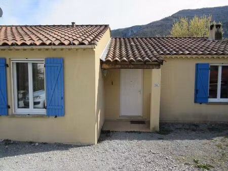 a saisir maison individuelle de 96 m² avec terrain attenant de 2100 m²