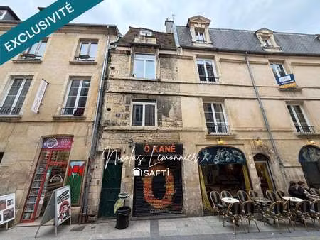 vente immeuble à caen centre ancien (14000) : à vendre / 60m² caen centre ancien