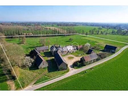 vente demeure d'exception à ceaucé (61330) : à vendre / 350m² ceaucé