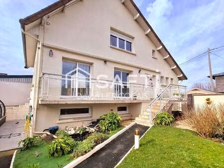 vente maison piscine à grandcamp-maisy (14450) : à vendre piscine / 191m² grandcamp-maisy