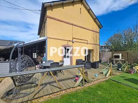 vente maison à quettreville-sur-sienne (50660) : à vendre / 107m² quettreville-sur-sienne