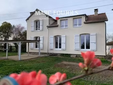 location maison 6 pièces 106.4 m² à fontaine-chaalis (60300)  1 650 €