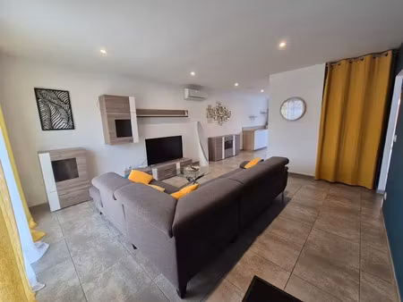 location meublée maison 3 pièces 77 m² à pia (66380)  1 099 €