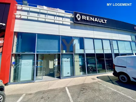 location locaux professionnels 65 m² à fuveau (13710)  894 €