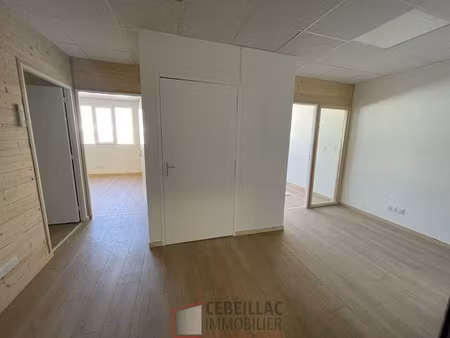 location locaux professionnels 54.5 m² à clermont-ferrand (63000)  800 €