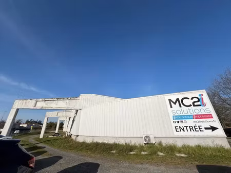 location locaux professionnels 8 pièces 126 m² à andrezieux-boutheon (42160)  1 090 €