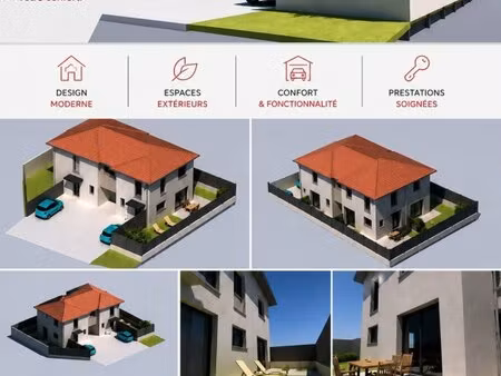 en vente duplex 80 m² – 214 000 € |sillans