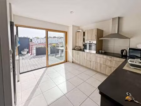 vente appartement 4 pièces à saint-jean-de-monts (85160) : à vendre 4 pièces / 89m² saint-