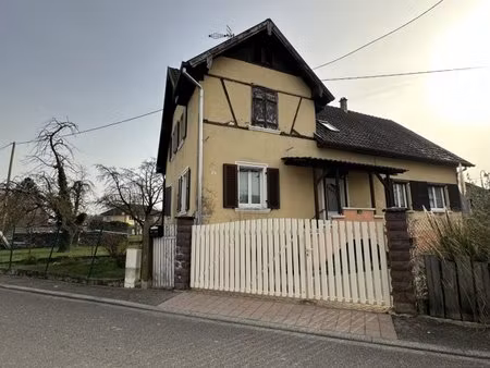 en vente maison 154 m² – 273 000 € |rhinau