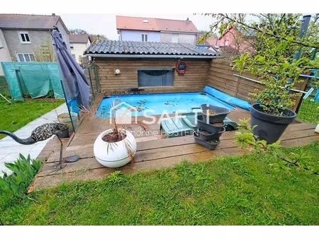 en vente maison 80 m² – 265 000 € |villerupt