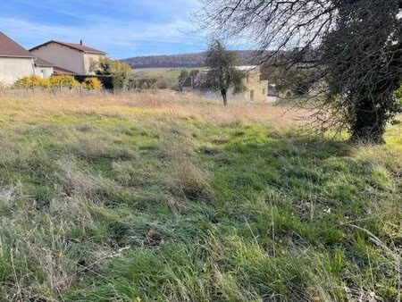 en vente terrain constructible 15 82 ares – 35 000 € |montmédy