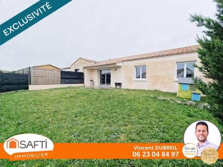 vente maison à aigrefeuille-sur-maine (44140) : à vendre / 90m² aigrefeuille-sur-maine