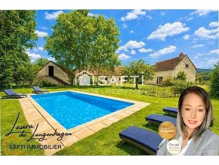vente maison piscine à la ferté-bernard (72400) : à vendre piscine / 312m² la ferté-bernar